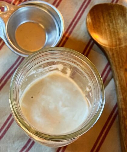 sourdough starter for beginners