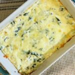 garlicky white cheddar spinach dip