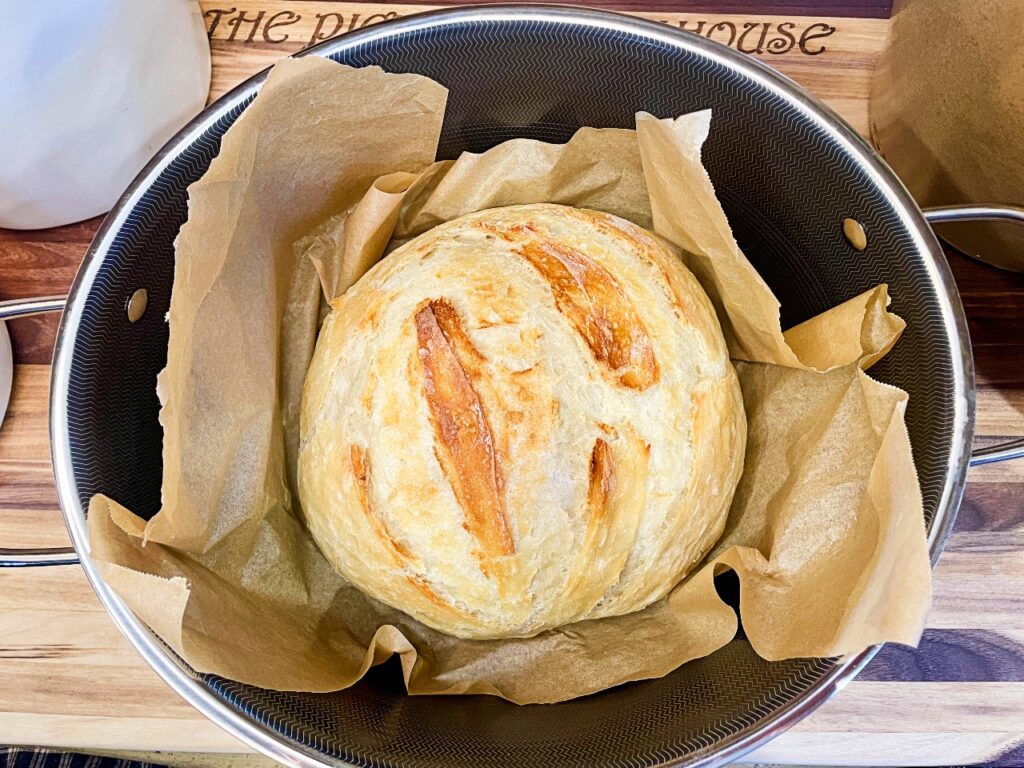 Dutch oven bread