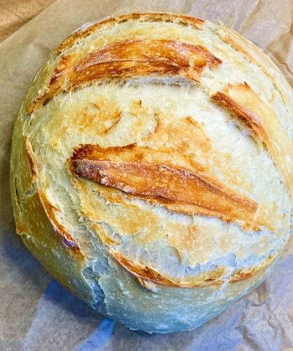 Dutch oven bread