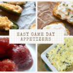 easy game day appetizers